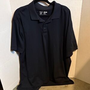 5.11 Tactical Men's Black Polo Shirt